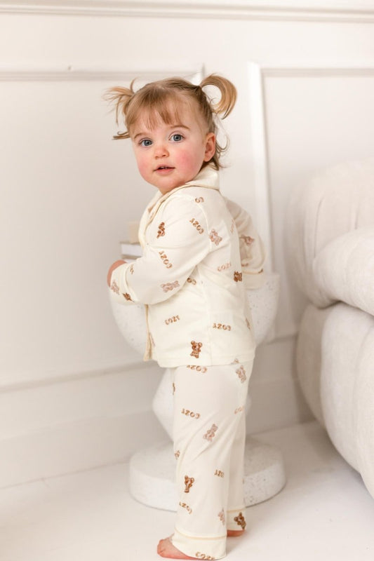 Mini COZY Gummy Bear Pyjamas Set