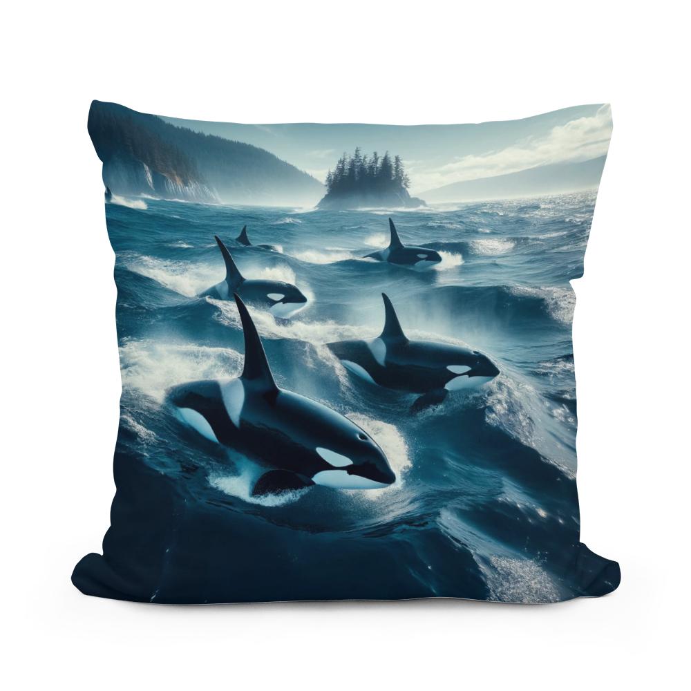 Orcas Cotton Cushion