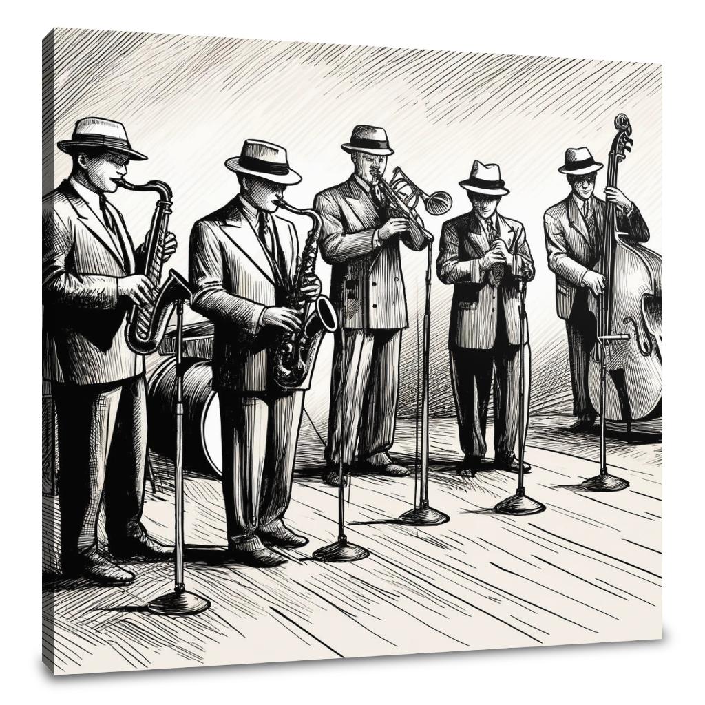 Jazz Age Canvas