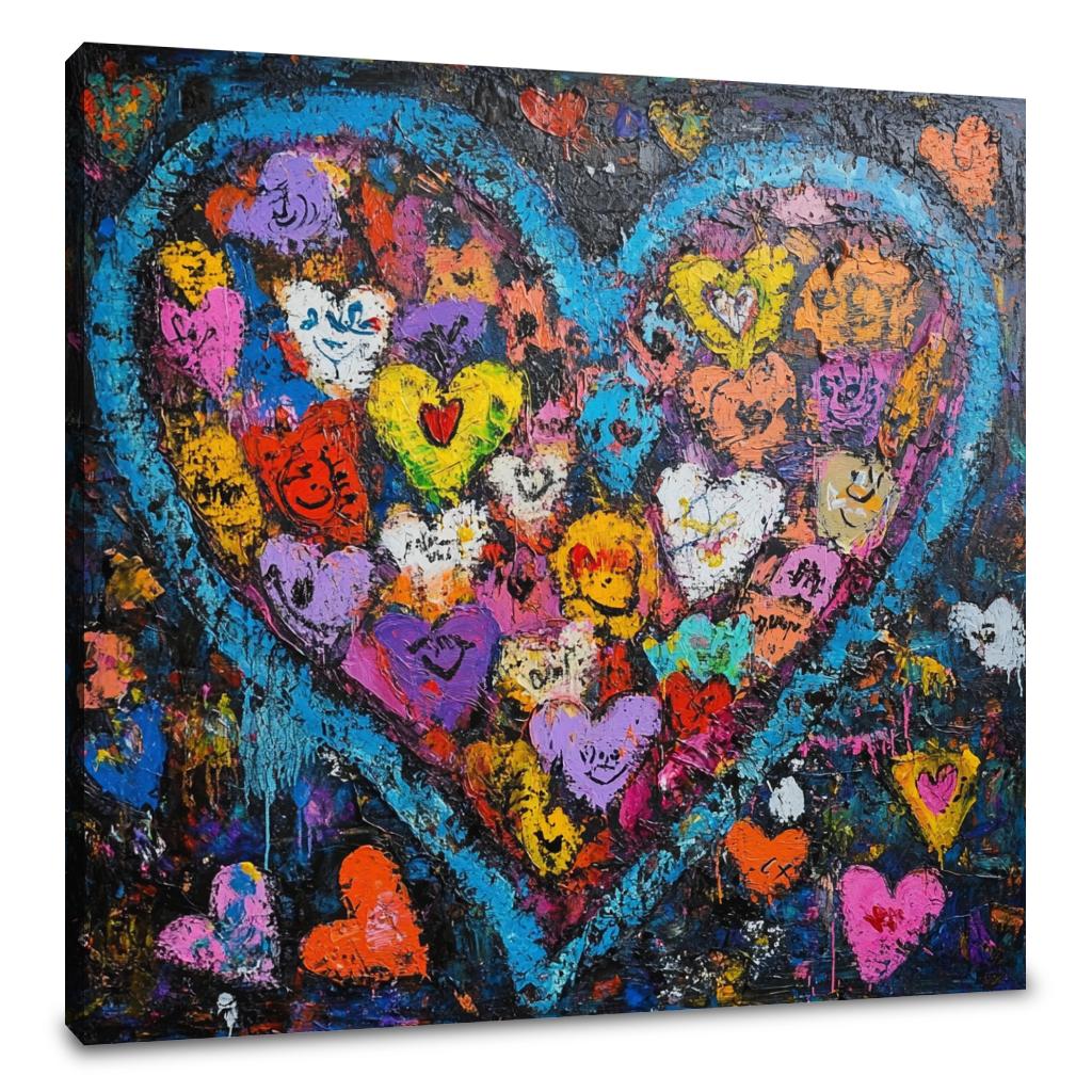 Children's Love Canvas