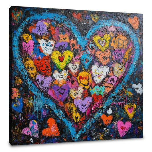 Children's Love Canvas