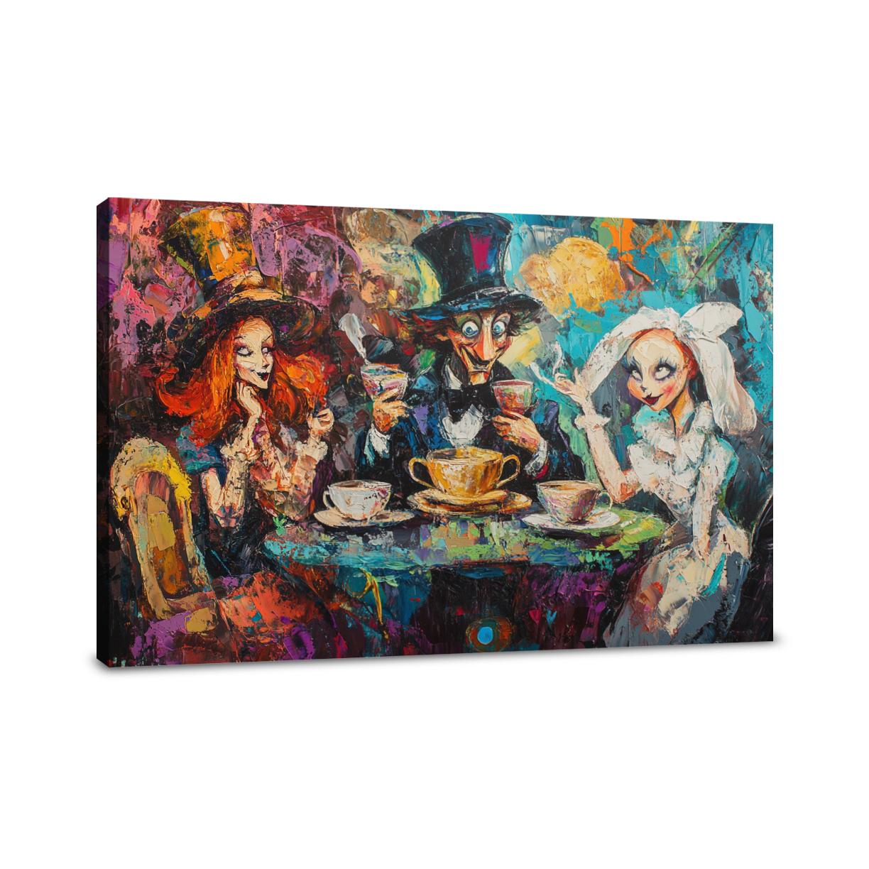 Tea Party Reverie Canvas