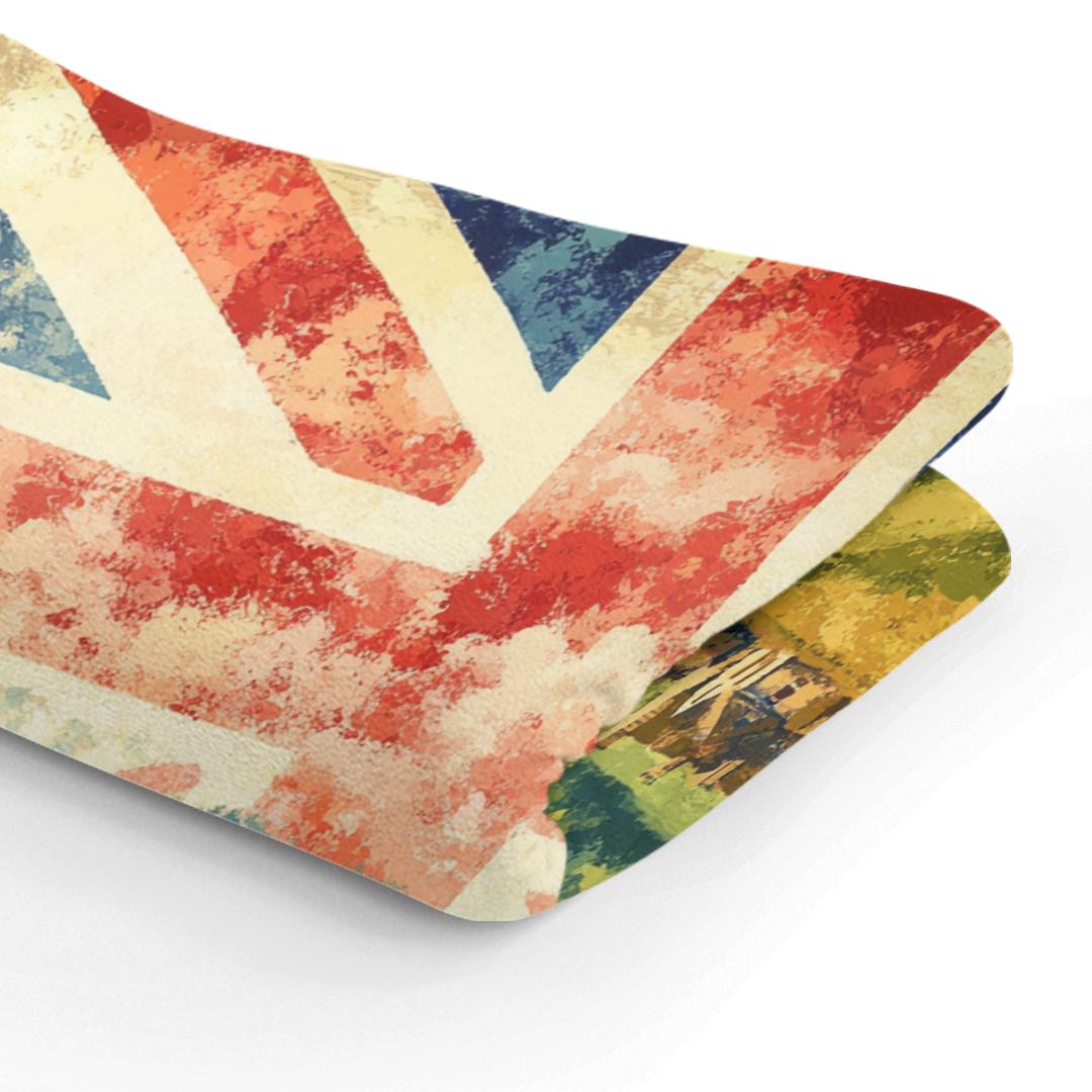 Union Jack Harmony Blanket