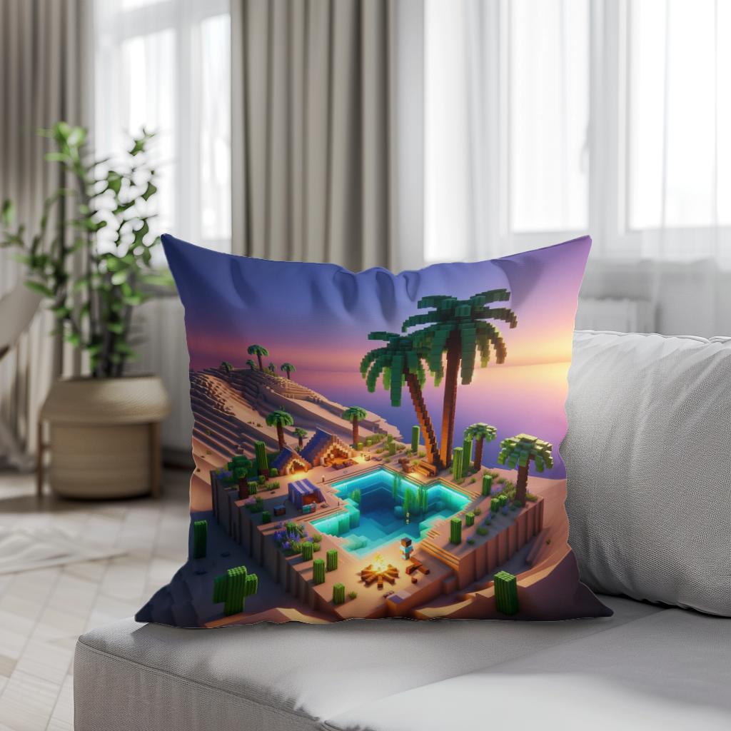 Desert Dusk Cotton Cushion