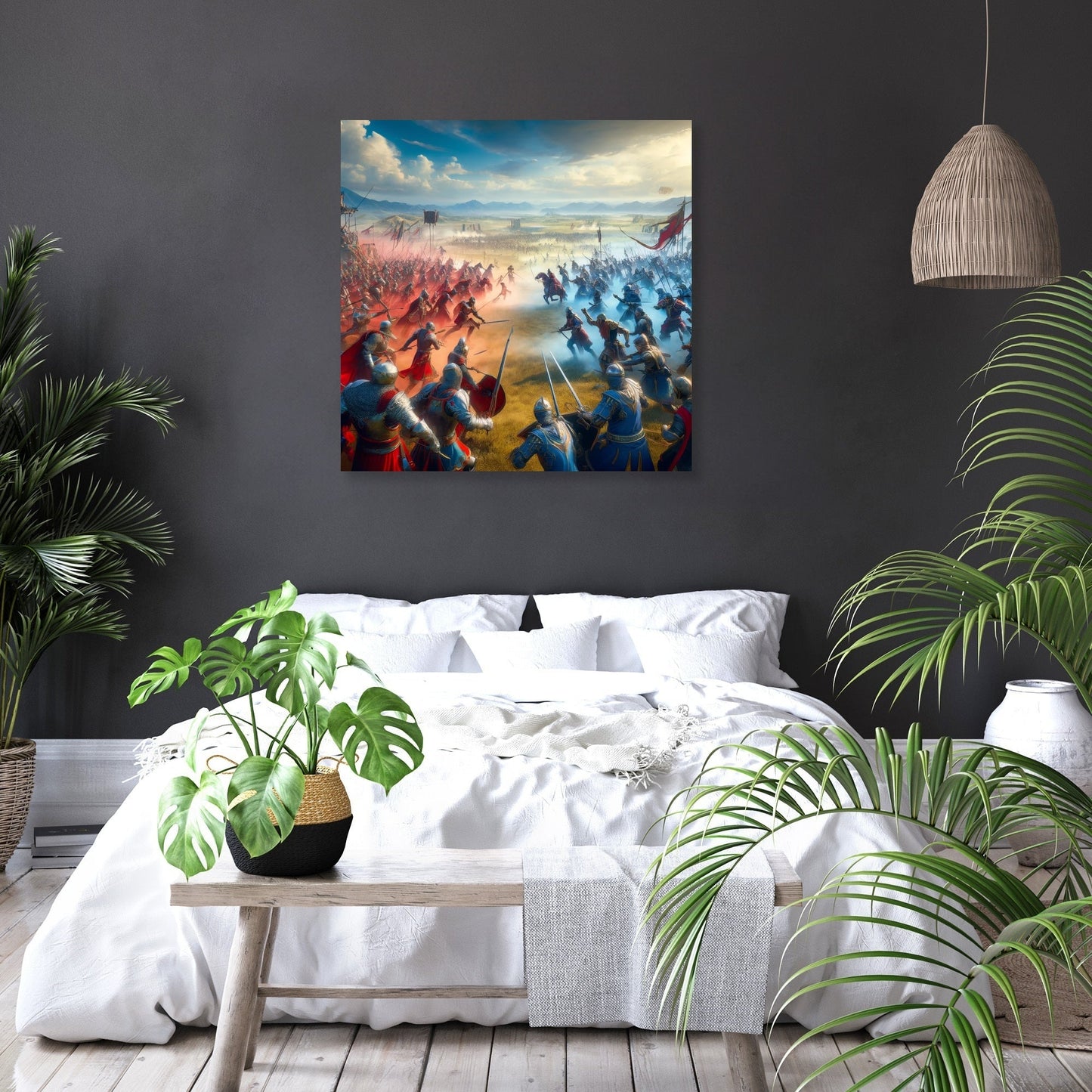 Valor at High Noon Canvas