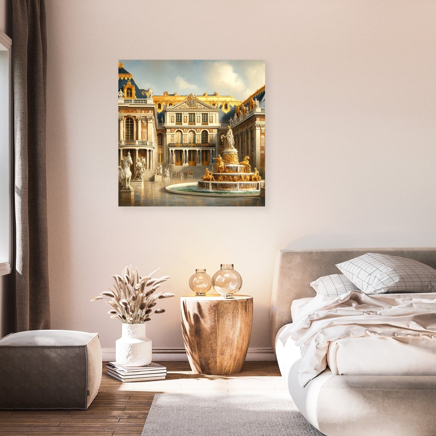 Versailles Grandeur of Paris Canvas