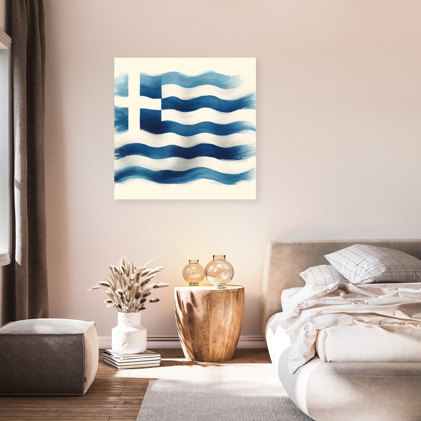 Mediterranean Whisper Canvas