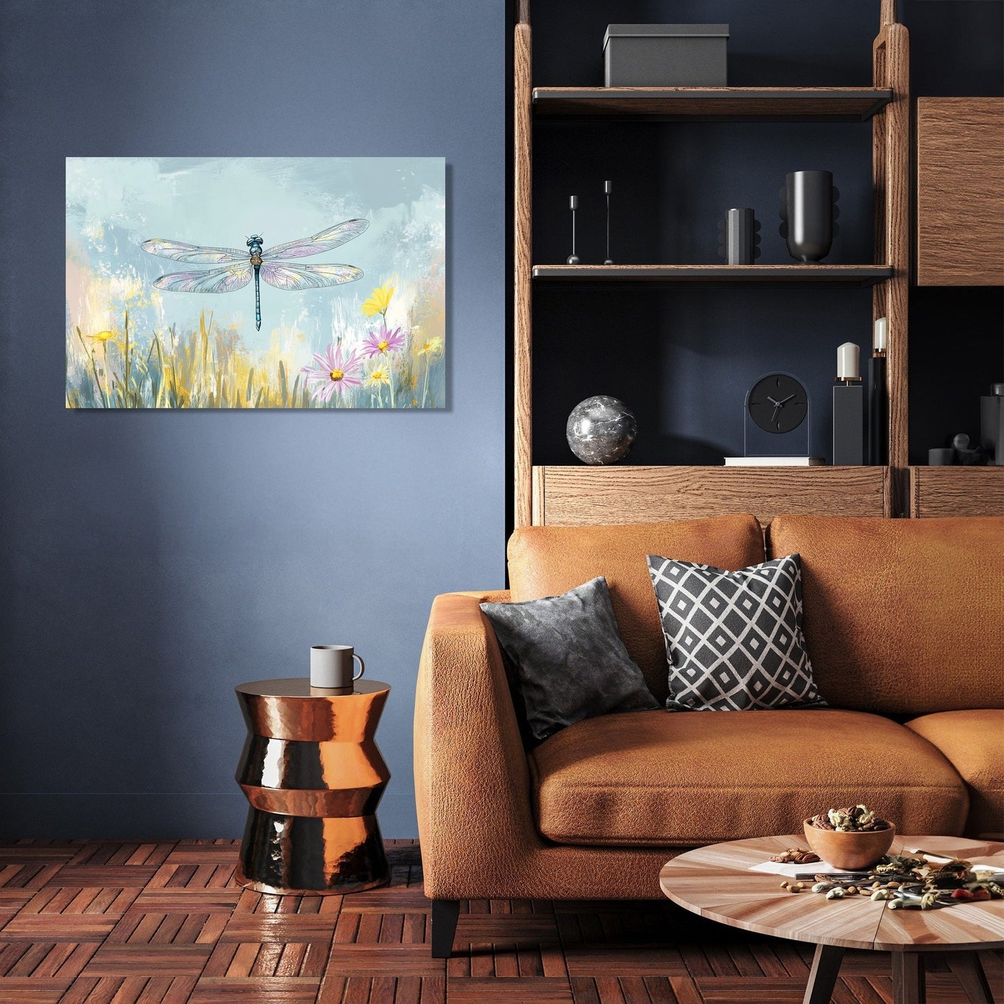 Dragonfly Reverie Canvas
