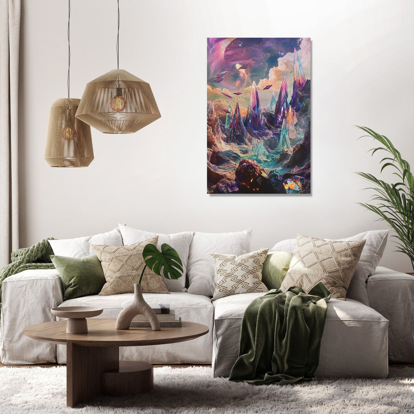 Crystal Mountain Canvas