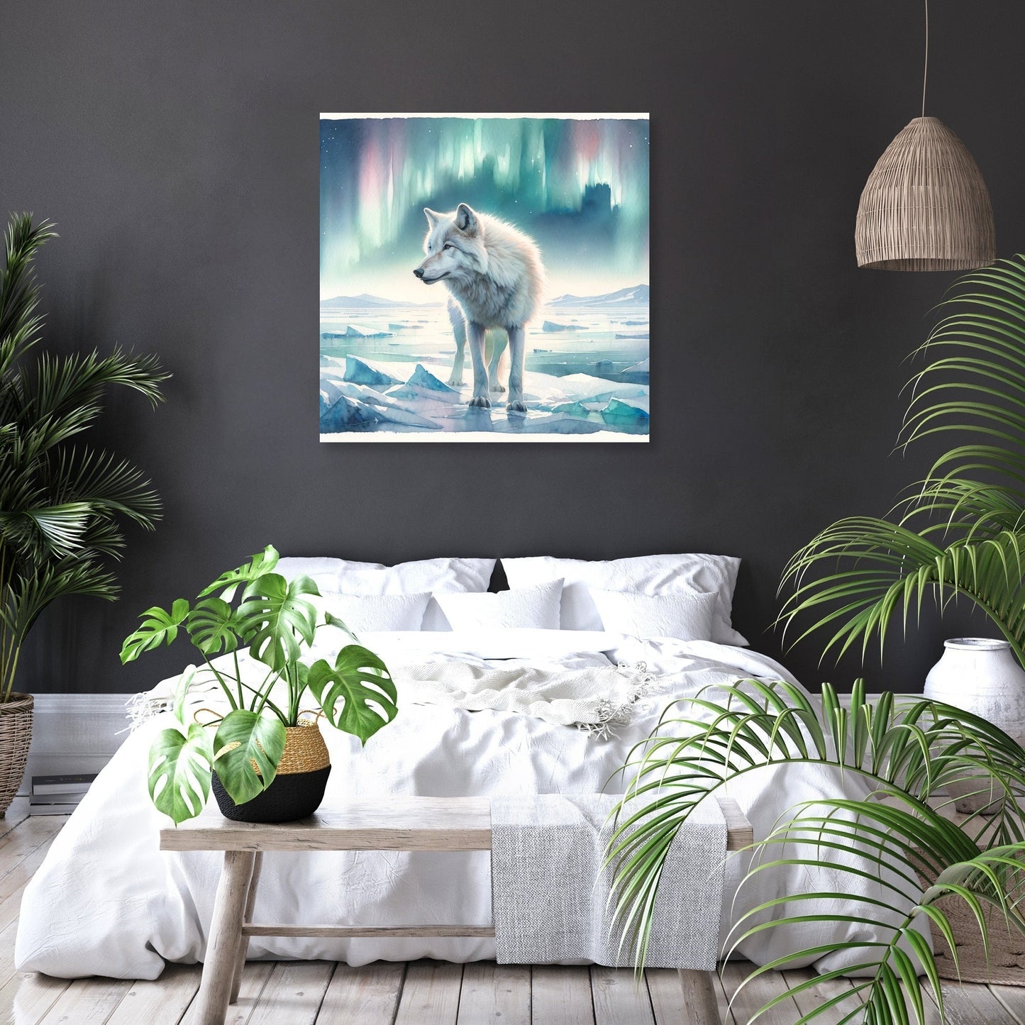 Arctic Solitude Canvas