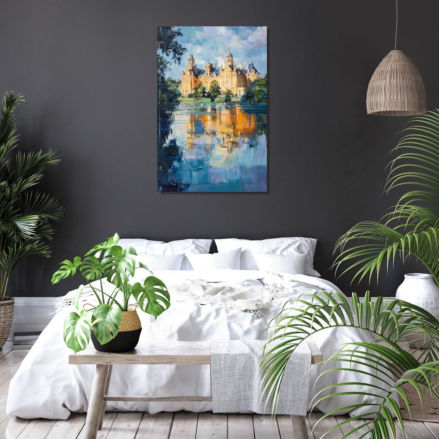 Blenheim Palace Radiance Canvas