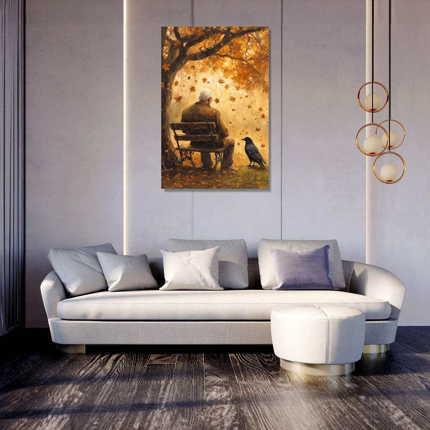 Autumn's Secret Keeper Canvas