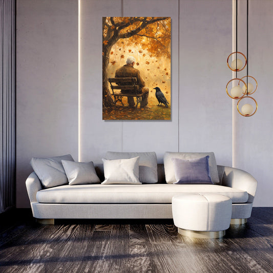 Autumn's Secret Keeper Canvas