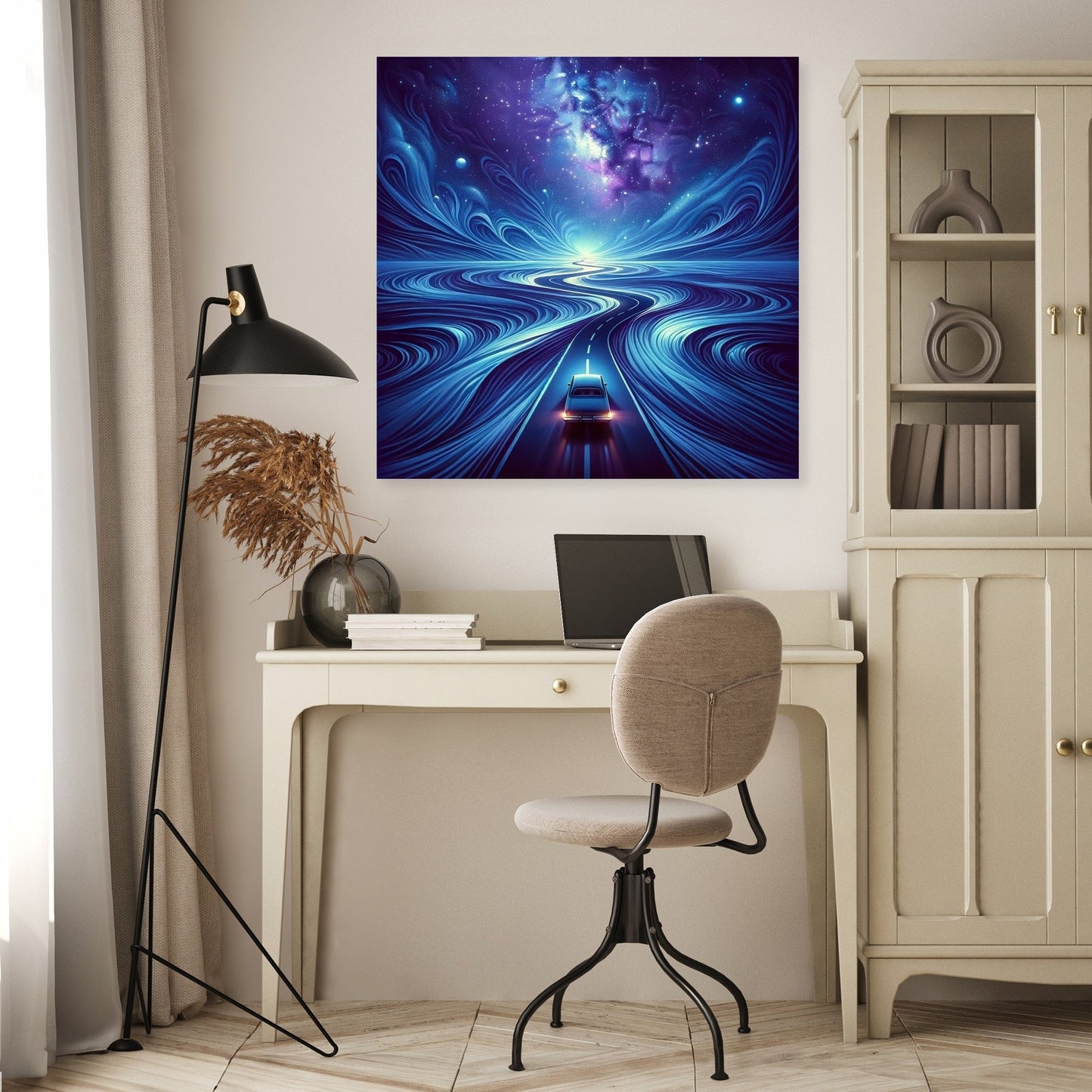Nocturnal Voyage Canvas
