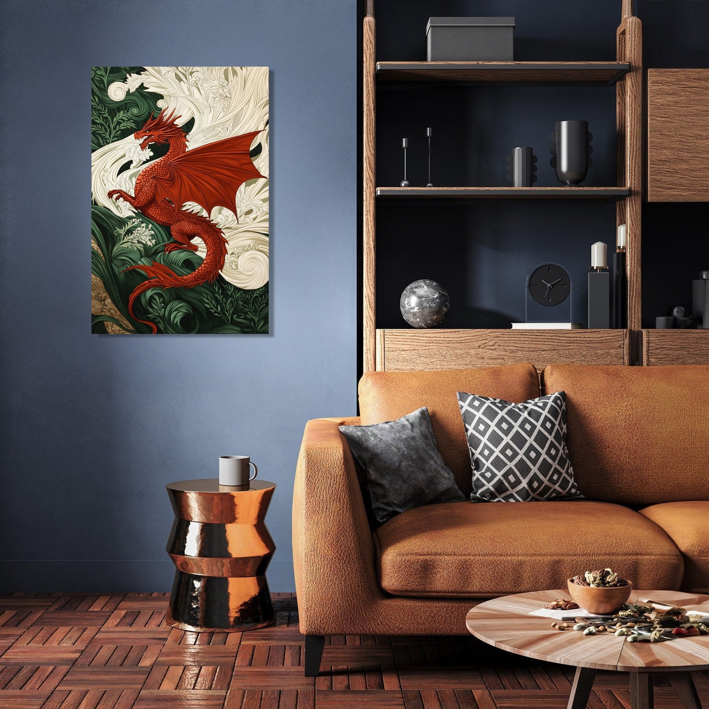 Dragon of Wales Canvas