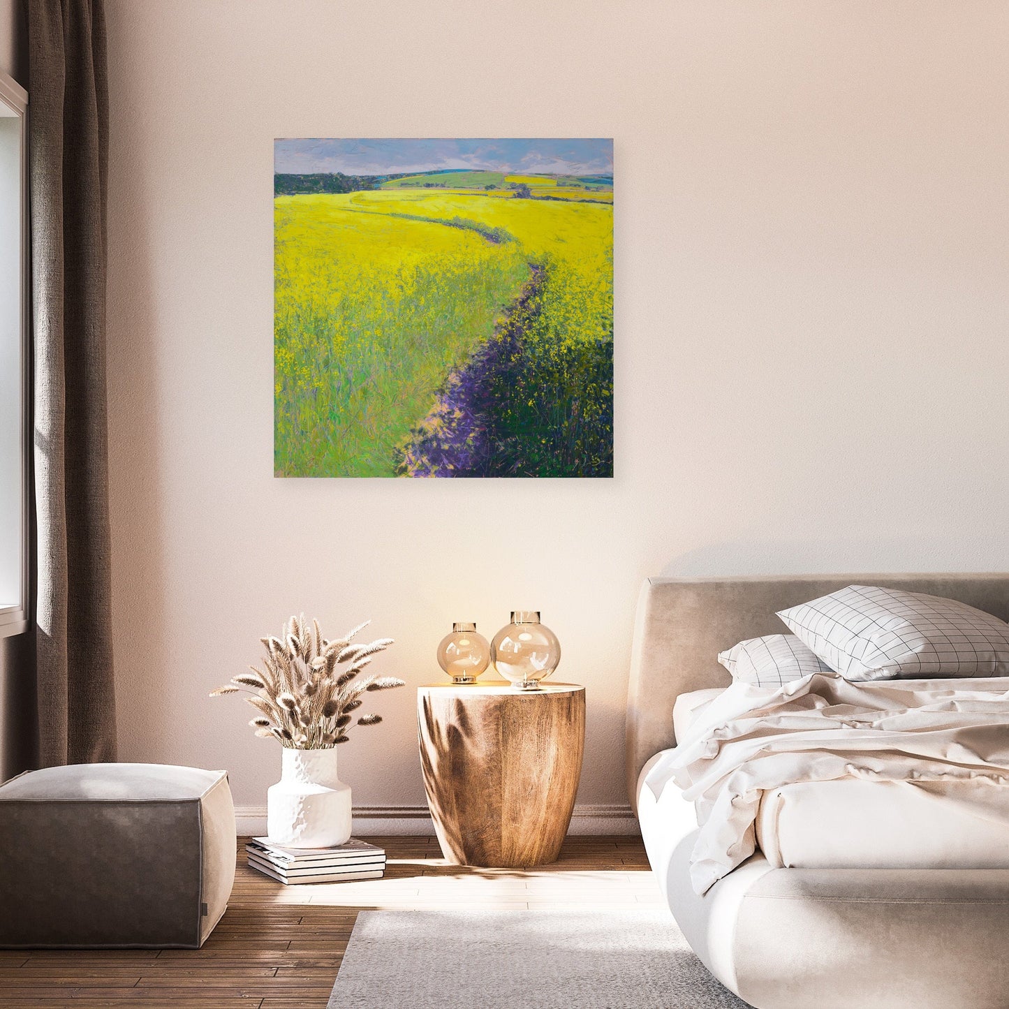 Yorkshire Pathway Canvas