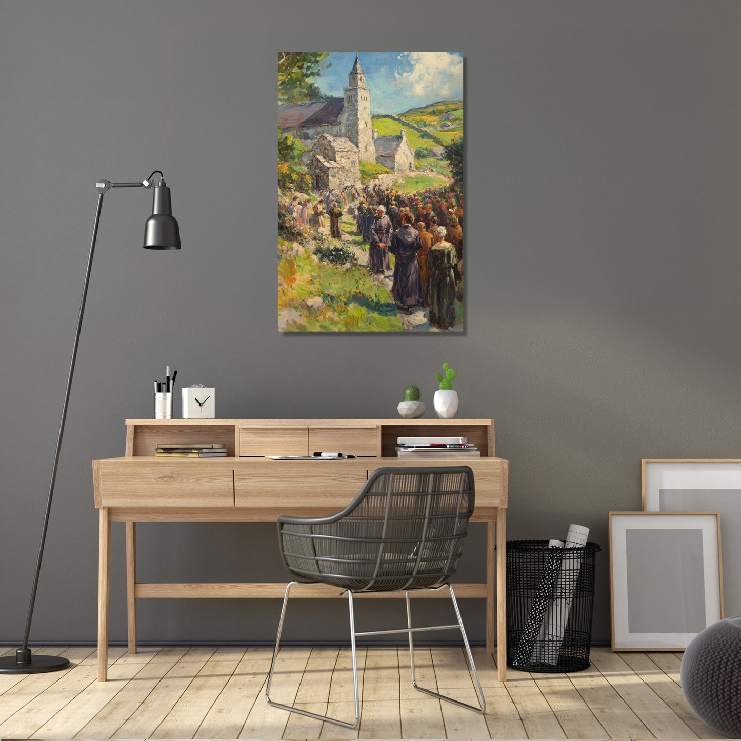 Saint David's Menevia Canvas