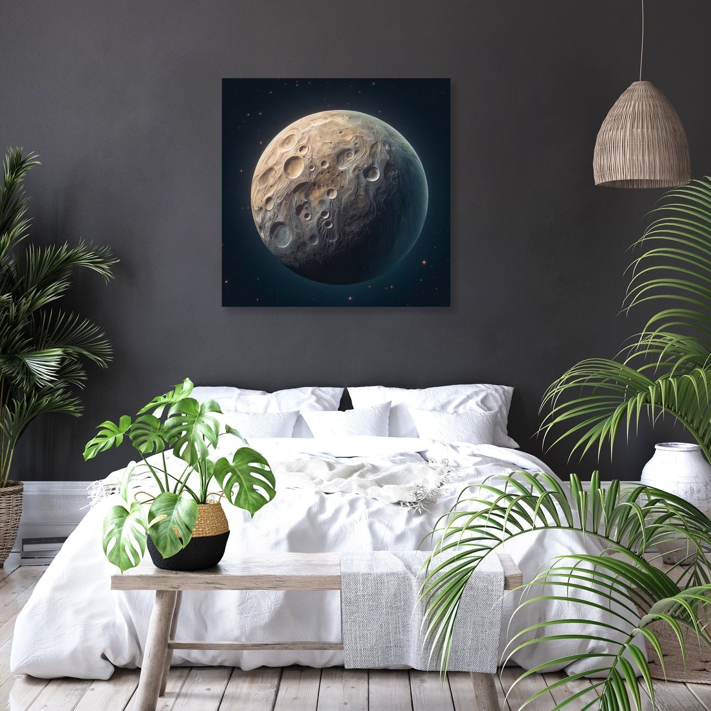 Miranda's Geologic Wonders Canvas