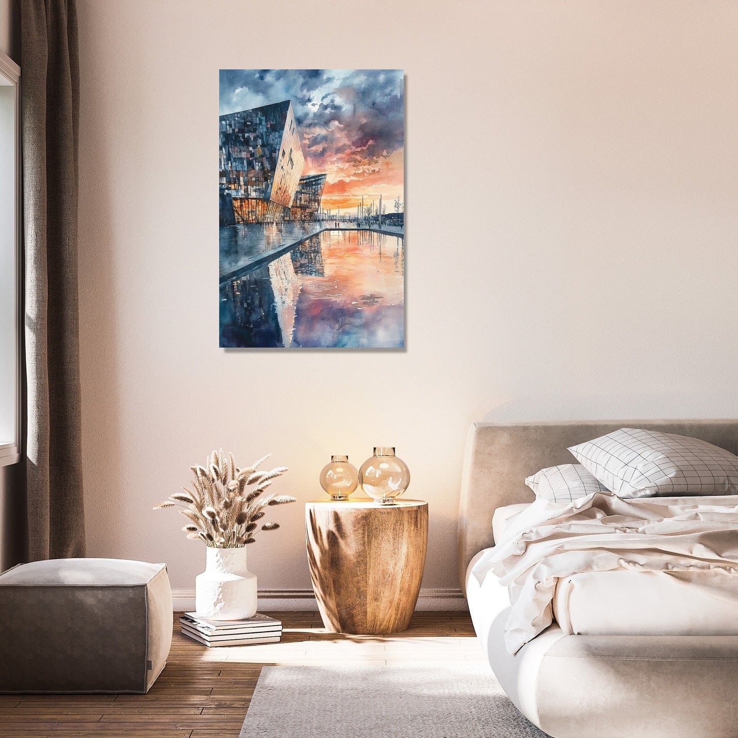 Titanic Twilight Canvas