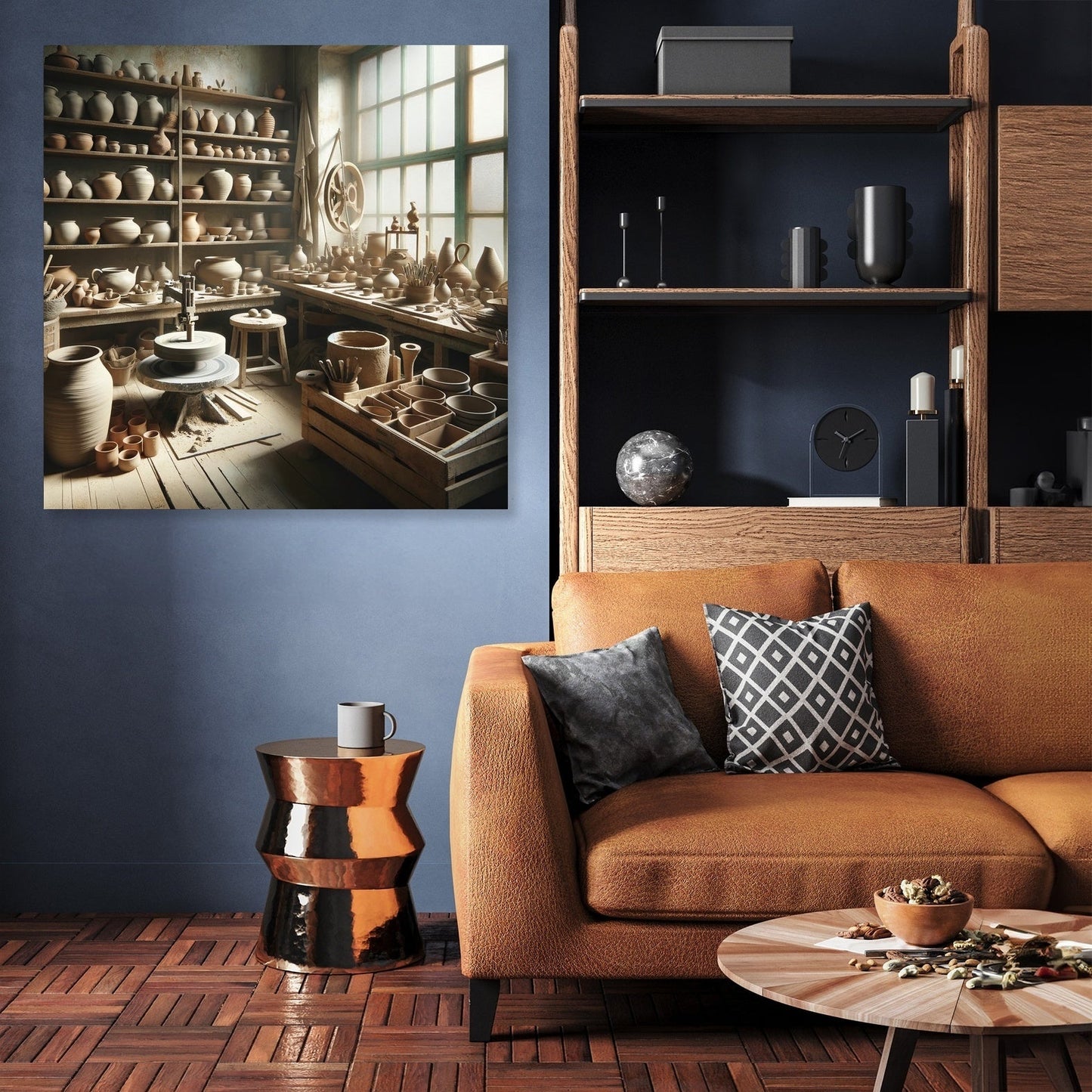 Earthen Creations Canvas