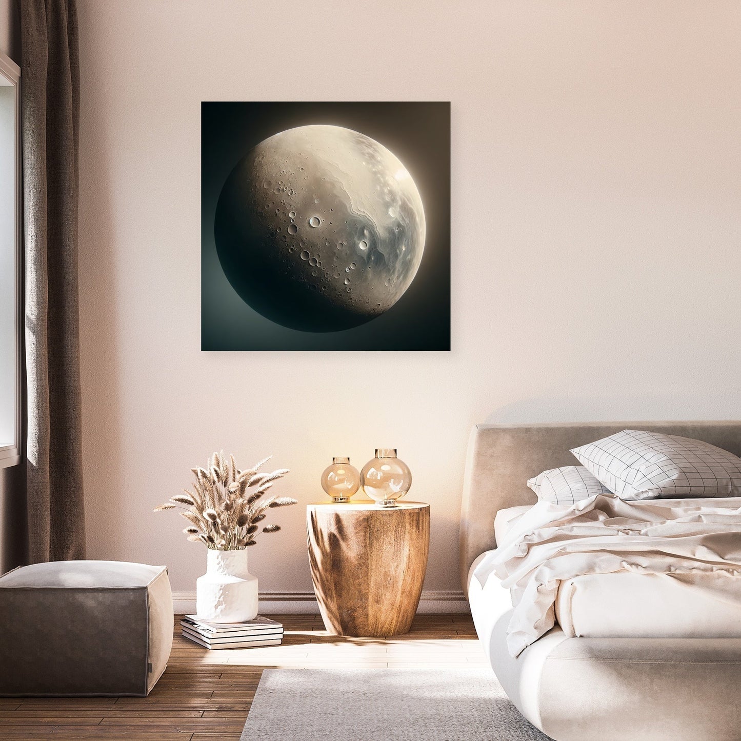Mercury's Silent Majesty Canvas