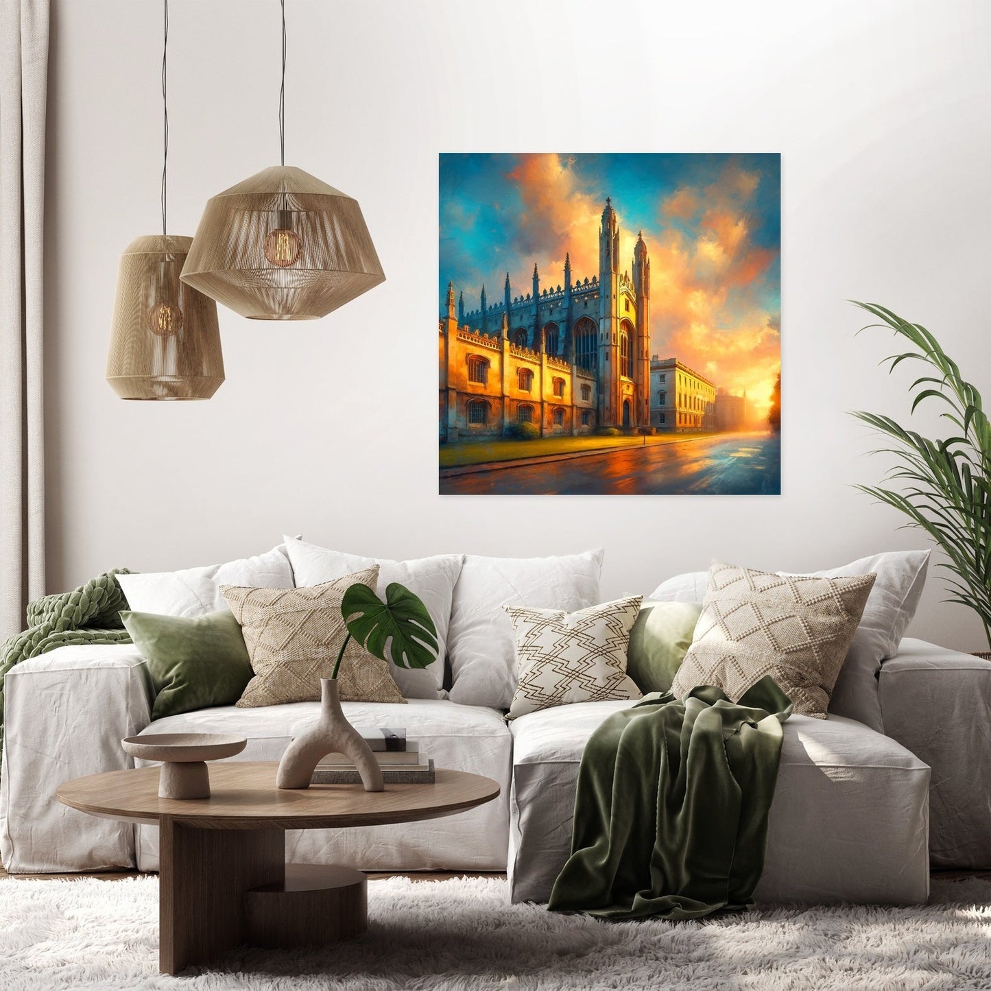 Cambridge Dawn Canvas