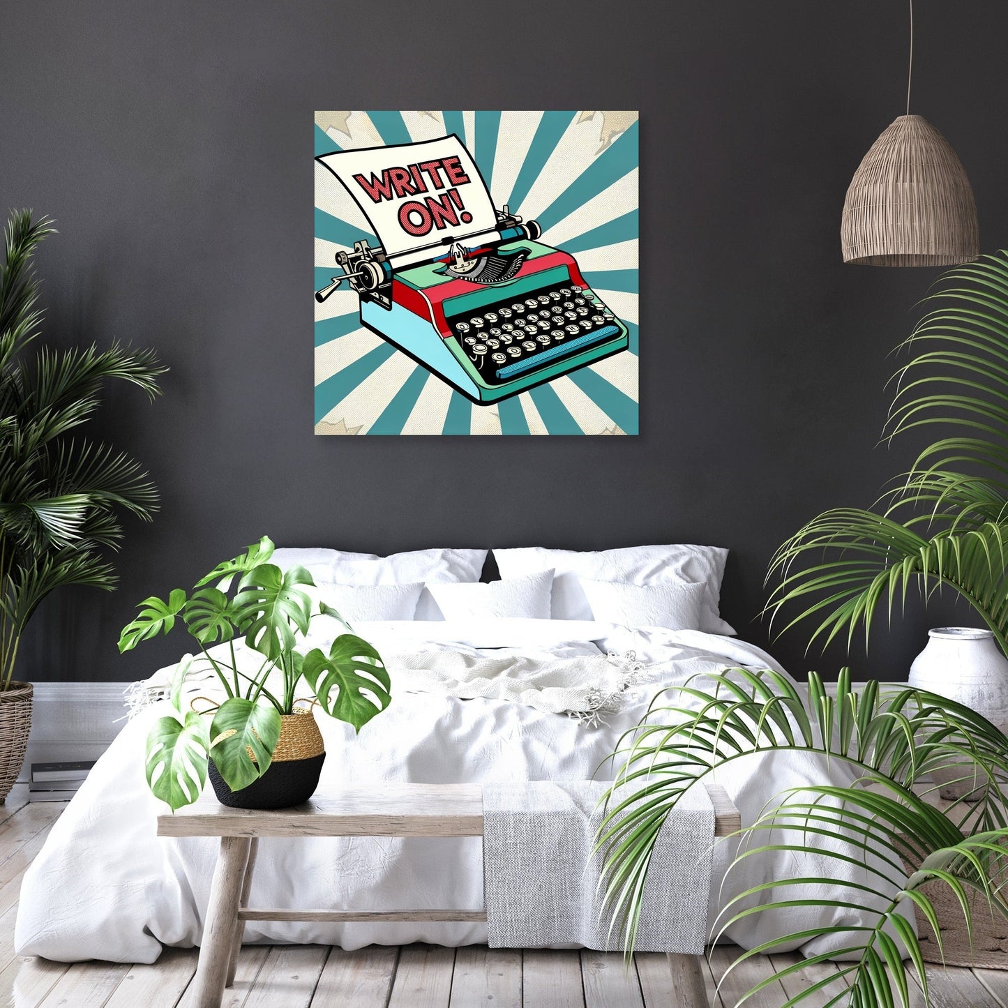 Write On Canvas