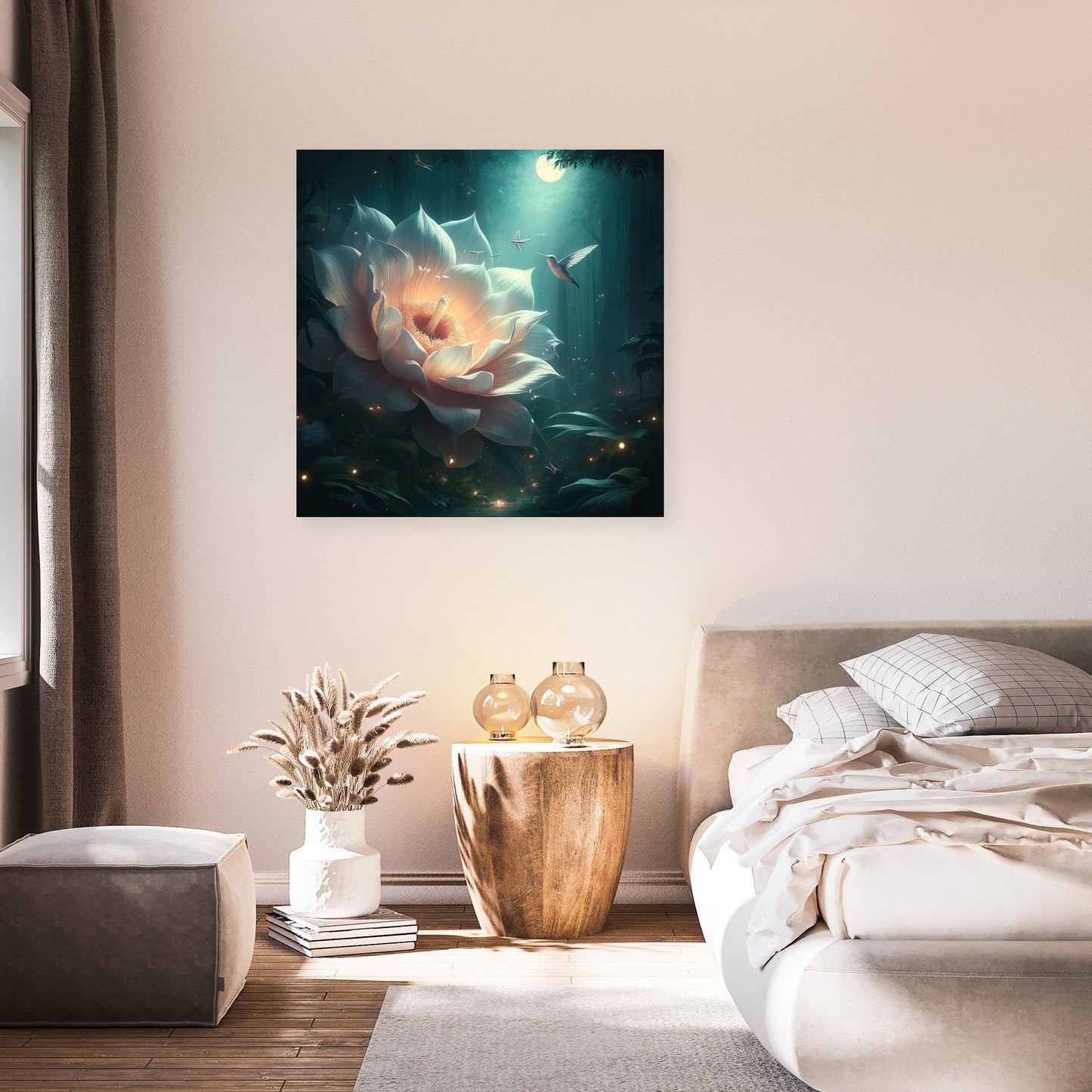 Glimmering Nectar Canvas