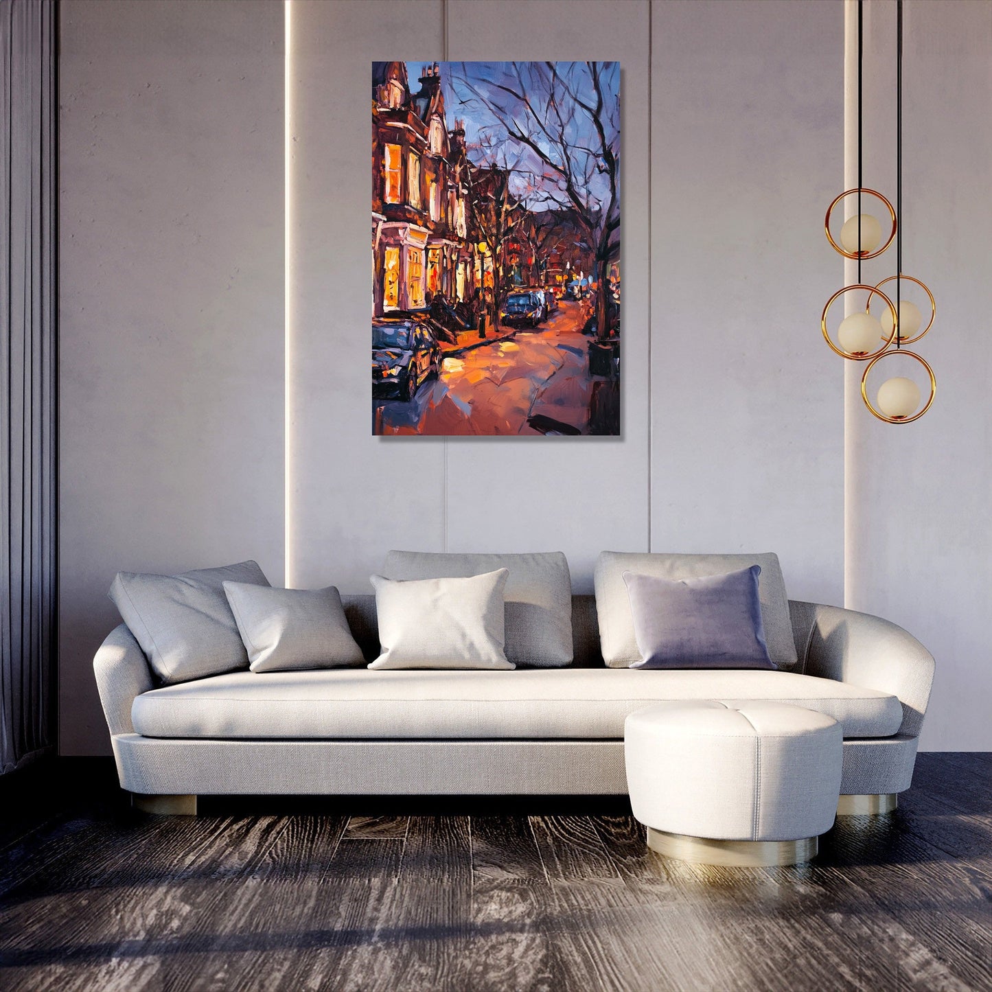 Islington Elegance Canvas