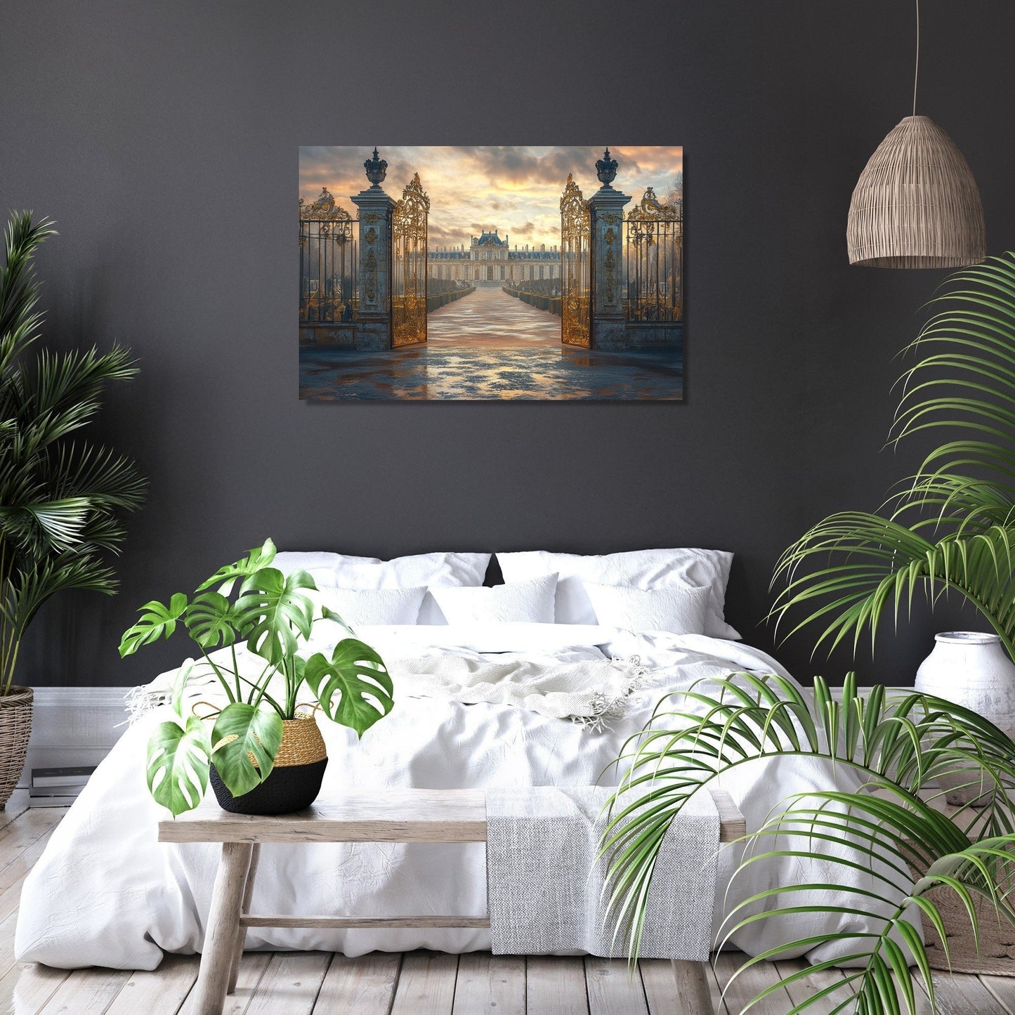 Versailles Sunrise Canvas