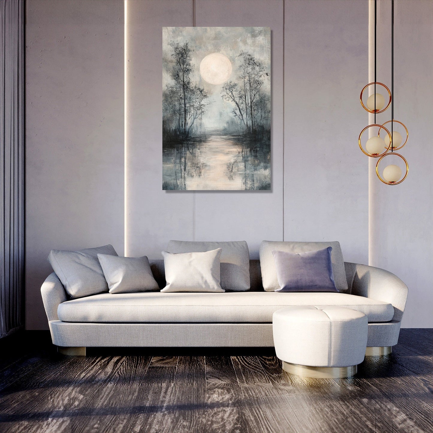 Celestial Serenity Canvas