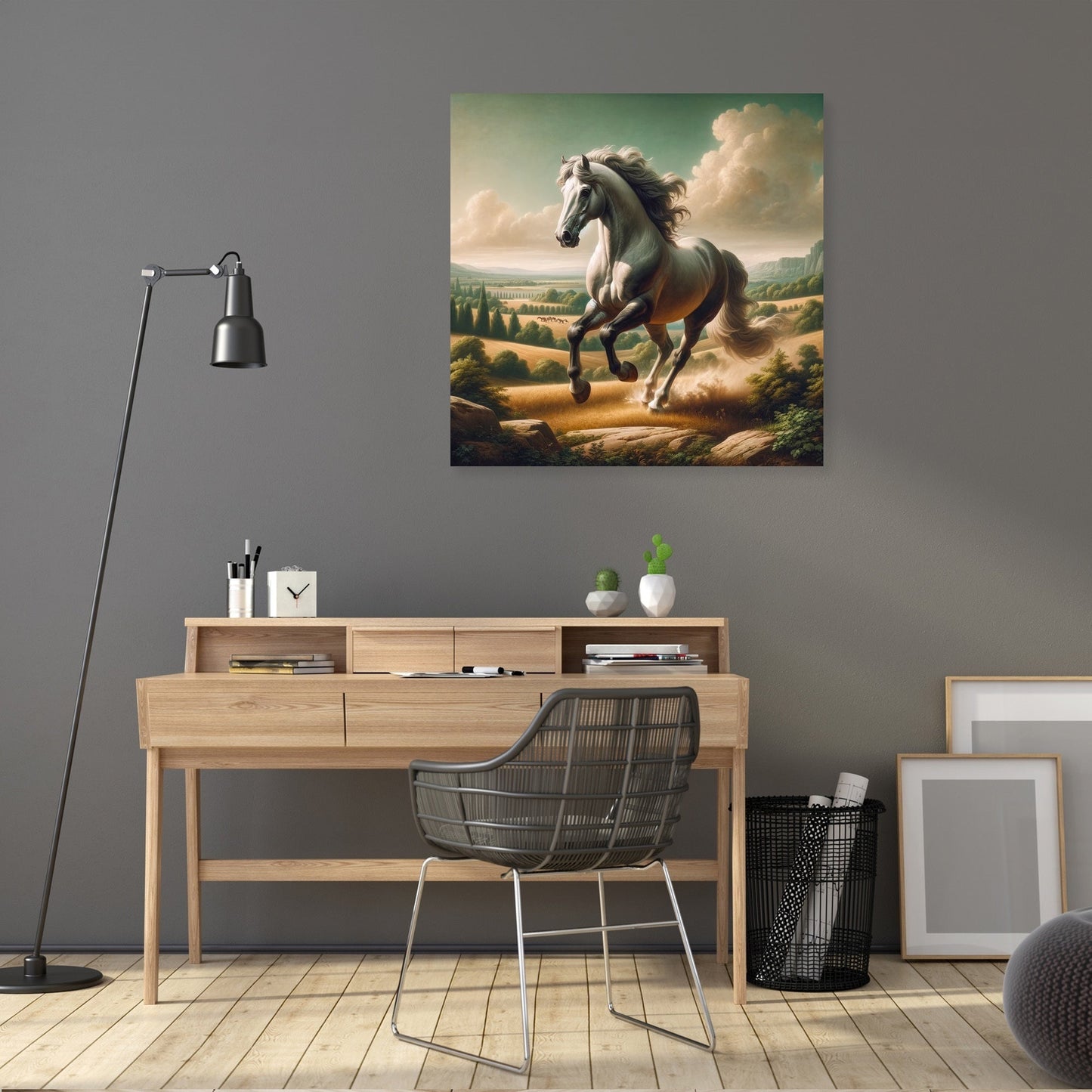 Classical Equestrian Canvas
