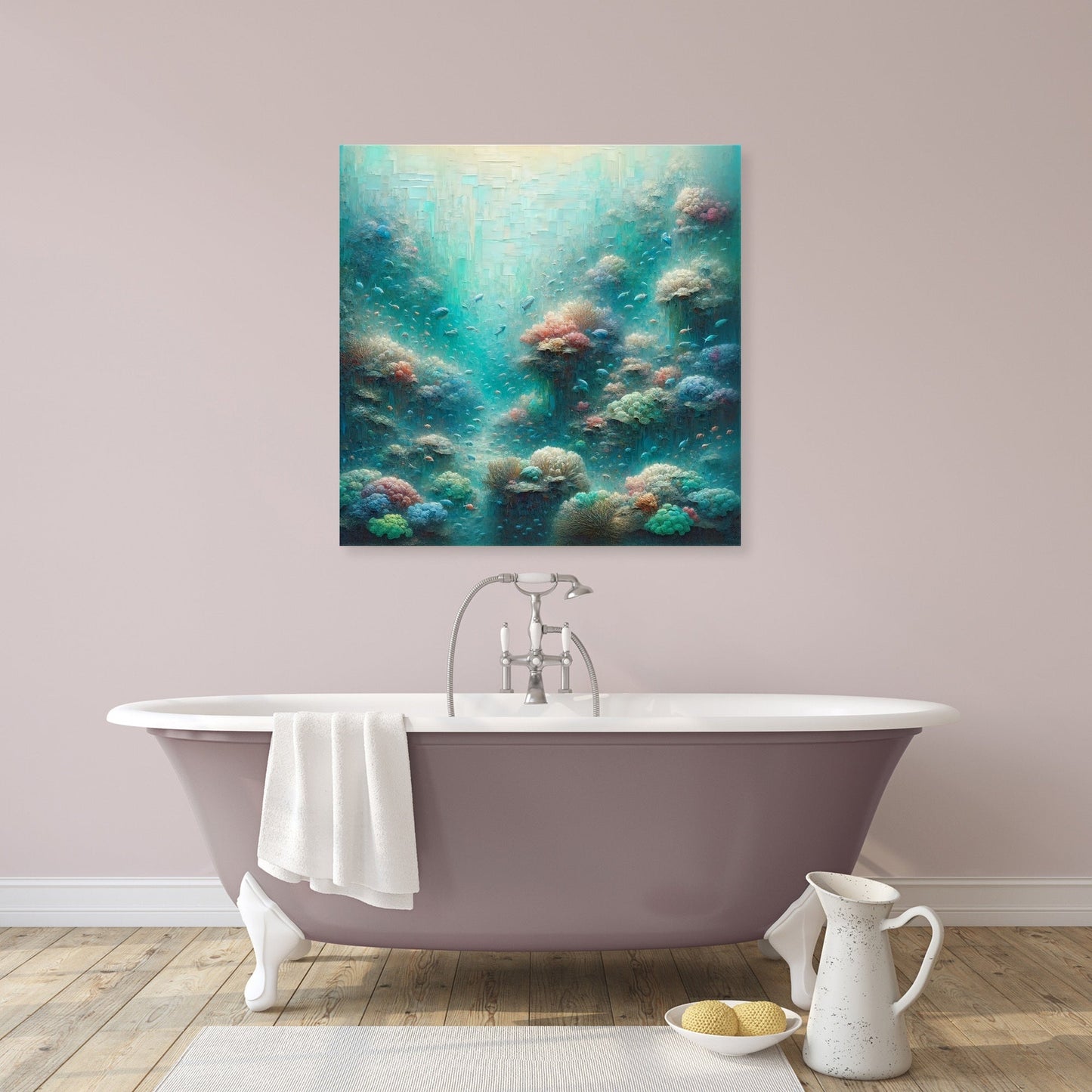 Ocean Tranquility Canvas