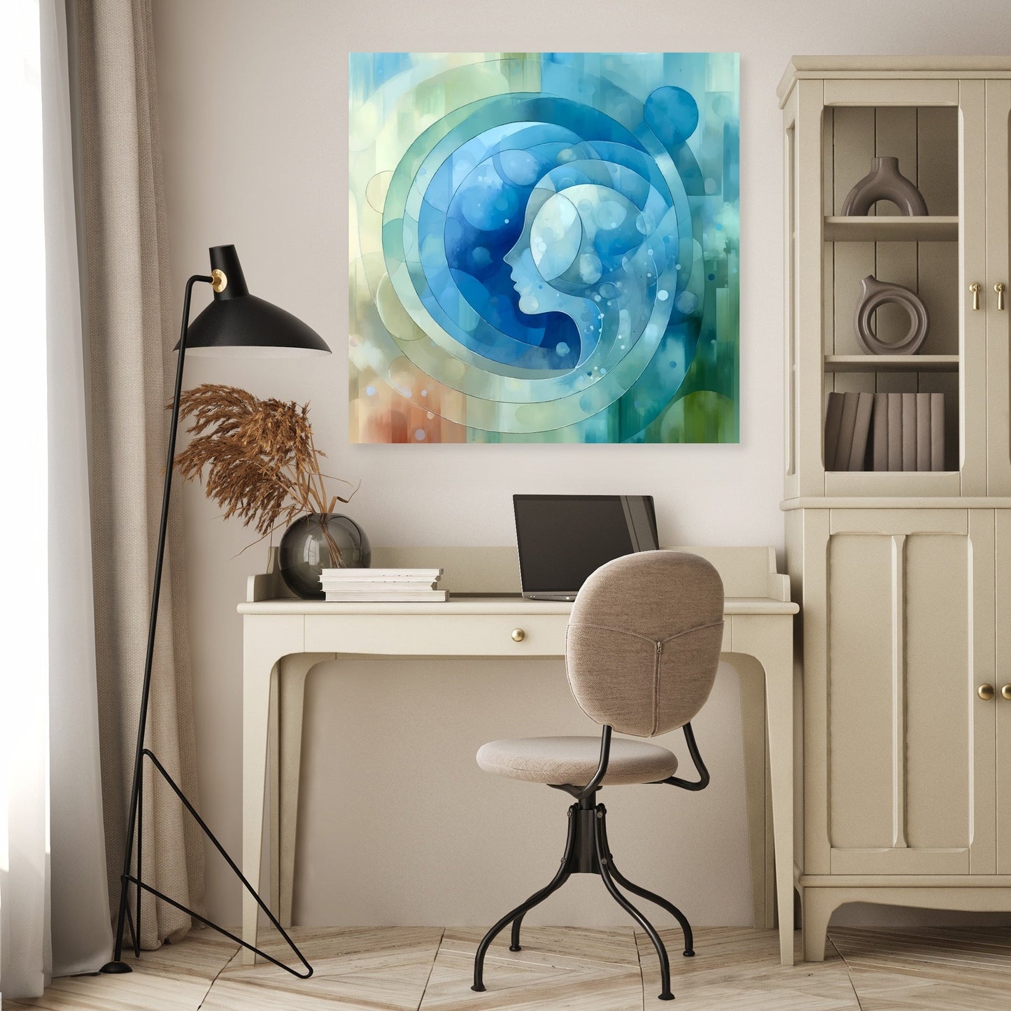 Empathy Embraced Canvas