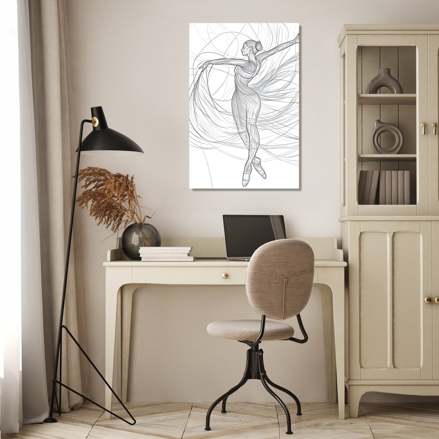 Dancer's Grace Canvas
