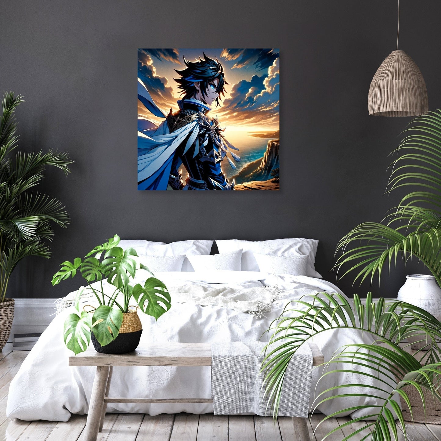 Oceanic Resolve Canvas