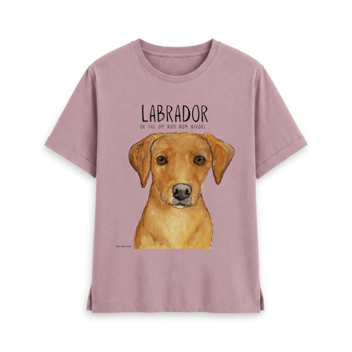 Feed Me Snacks & Compliments: The Red Labrador Tee
