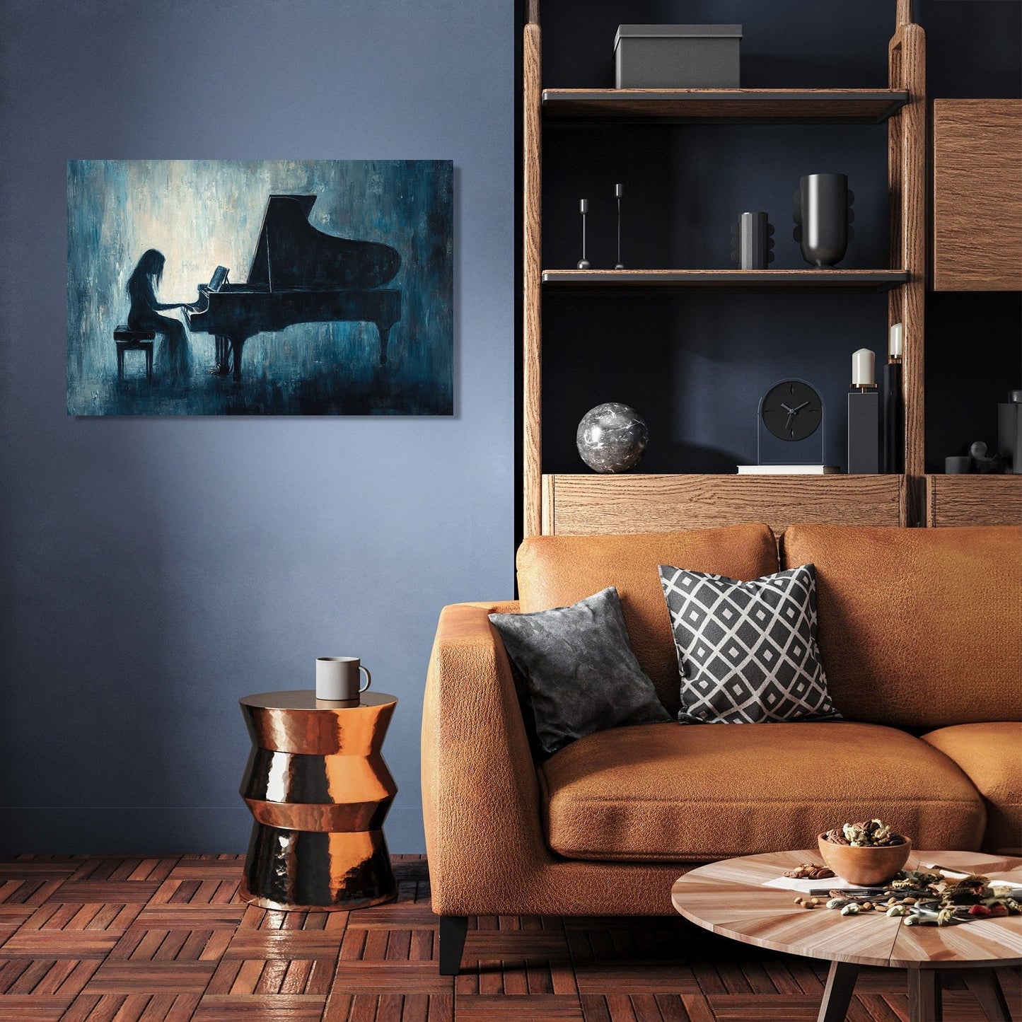 Midnight Sonata Canvas