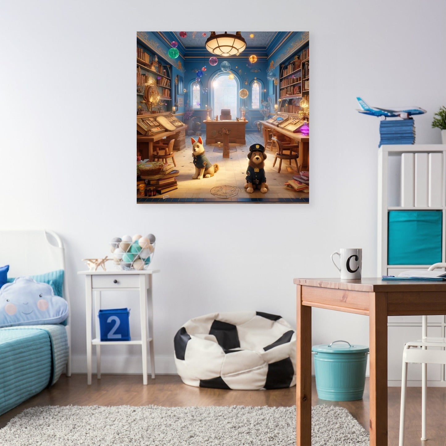 Enchantment Division Canvas