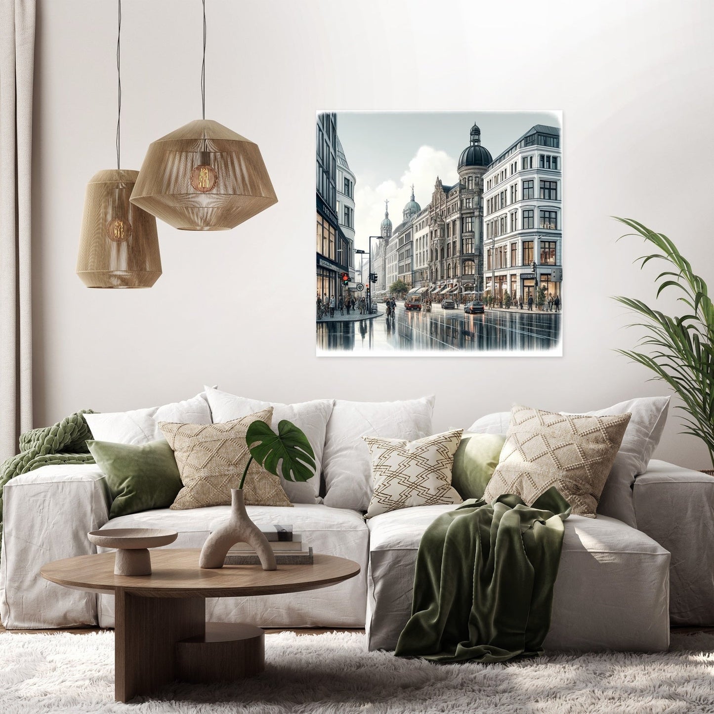 Friedrichstrasse Berlin Canvas