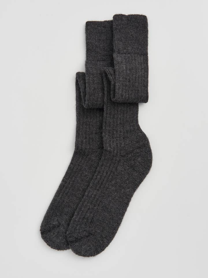 Wool Knee High Socks