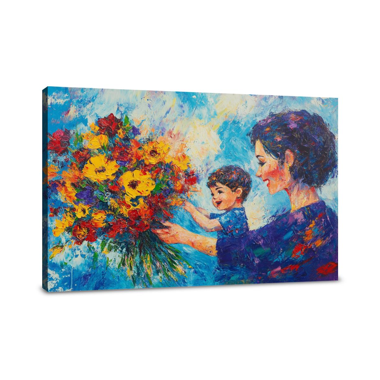 Mother's Day Joy Canvas