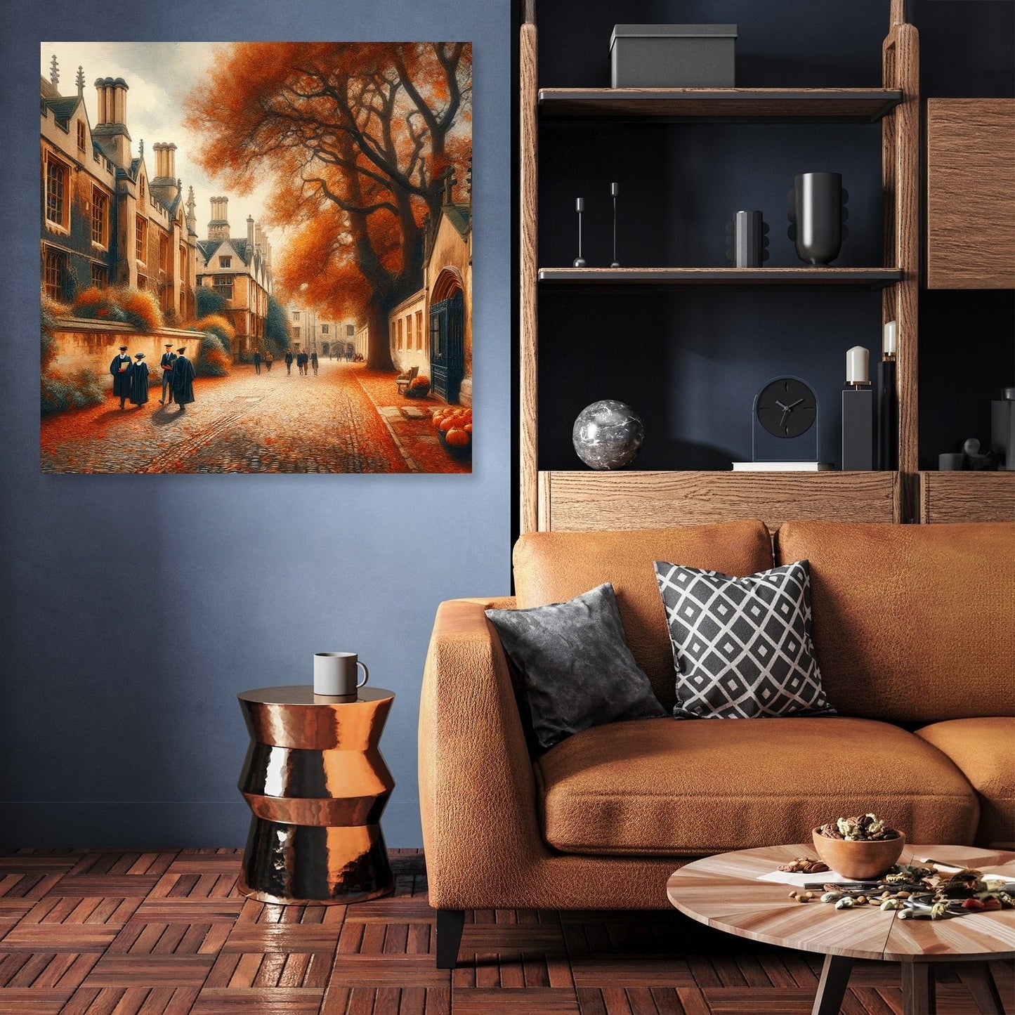 Cambridge Trinity Alley Tales Canvas