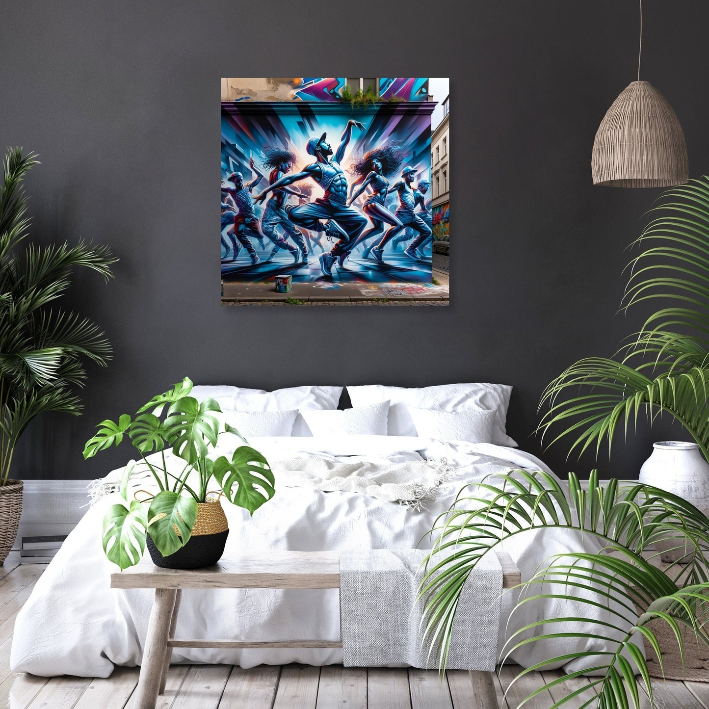 Dance of the Streets Canvas
