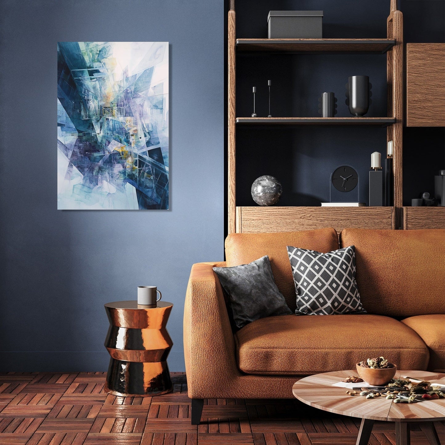 Futuristic Pulse Canvas