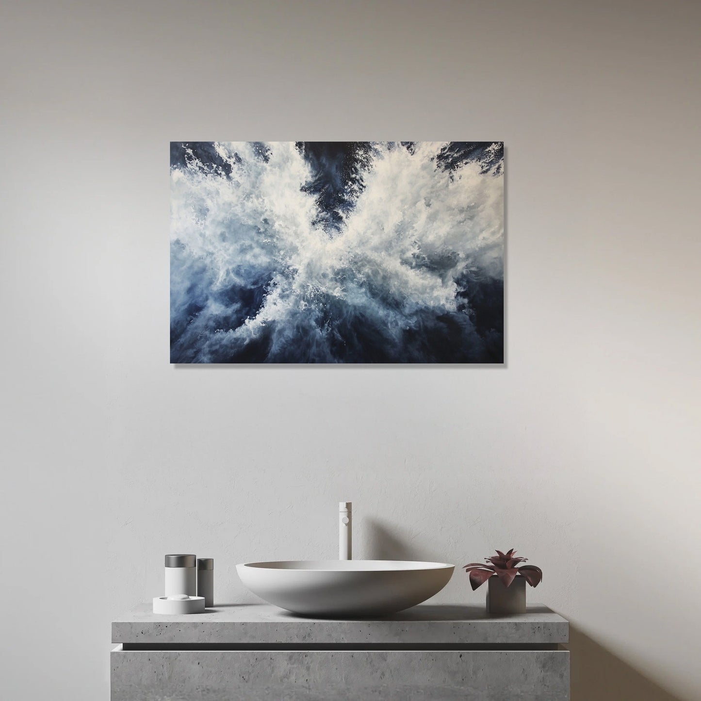 Salt Spray Splendour Canvas