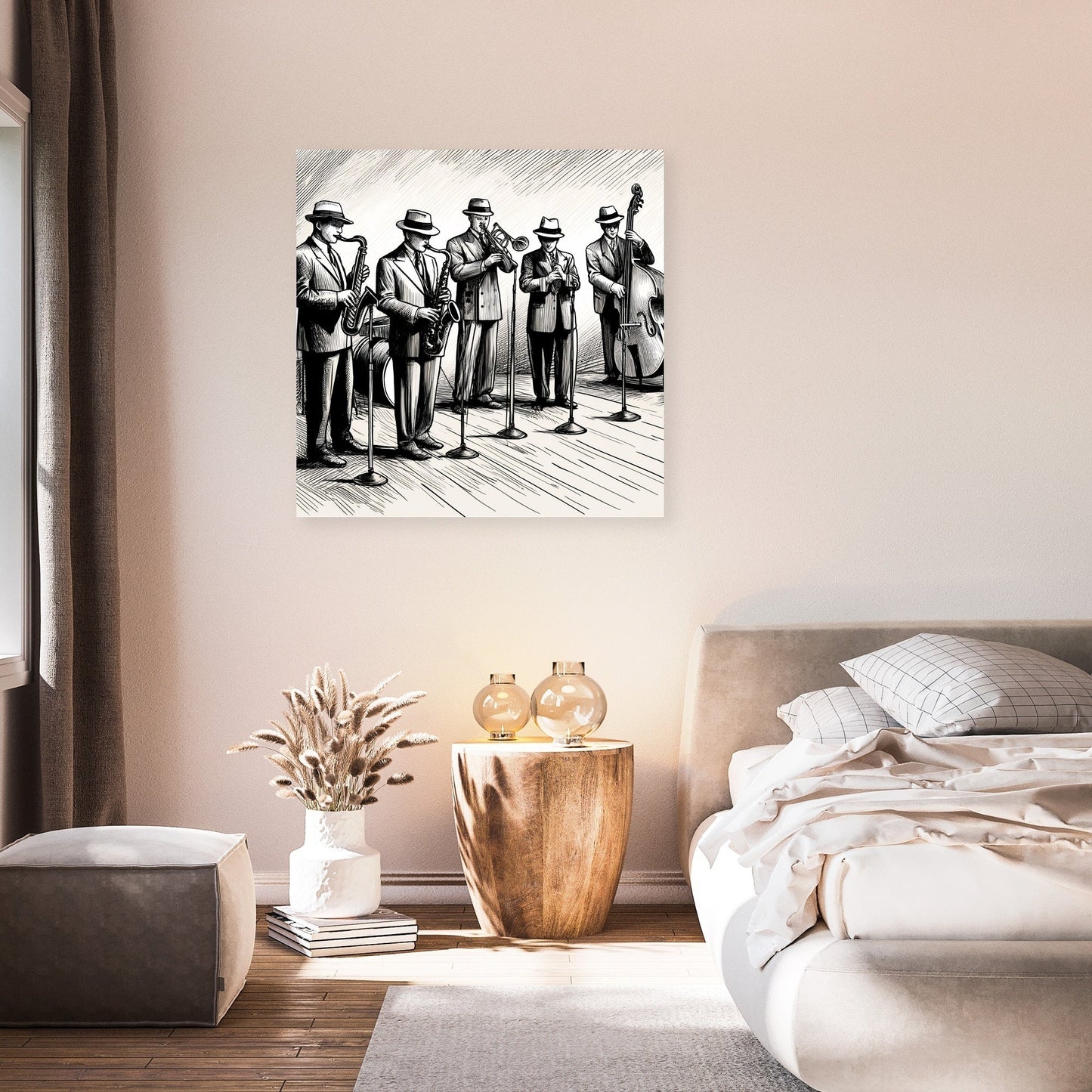Jazz Age Canvas