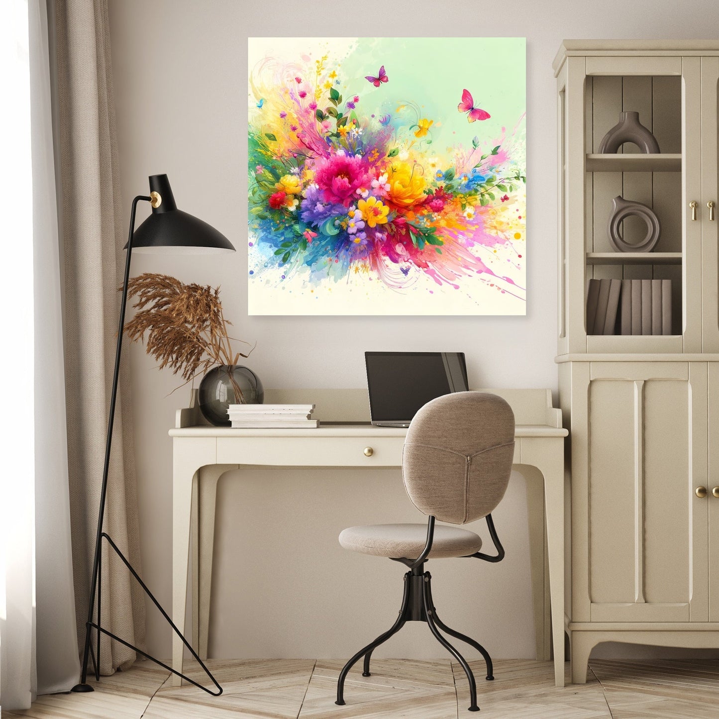 Spring Delight Canvas
