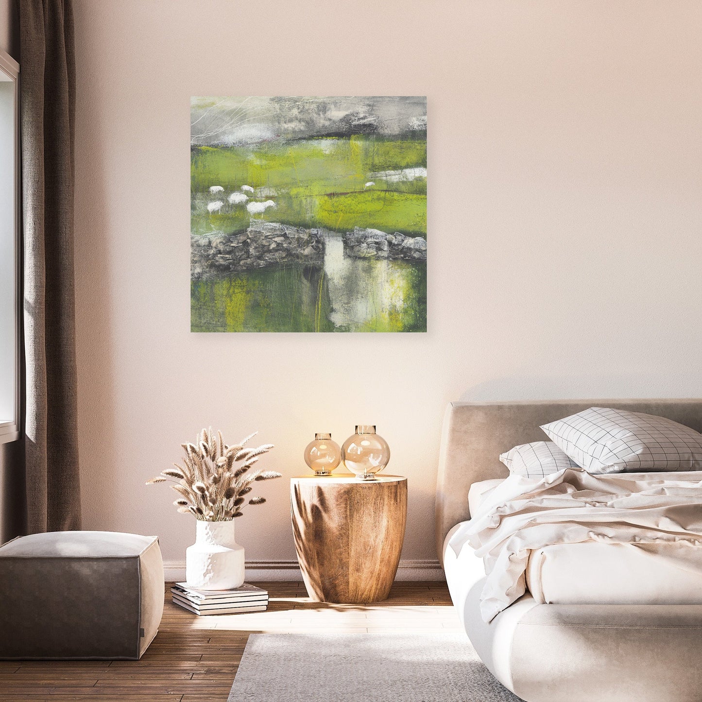 Hidden Rose Pastures Canvas