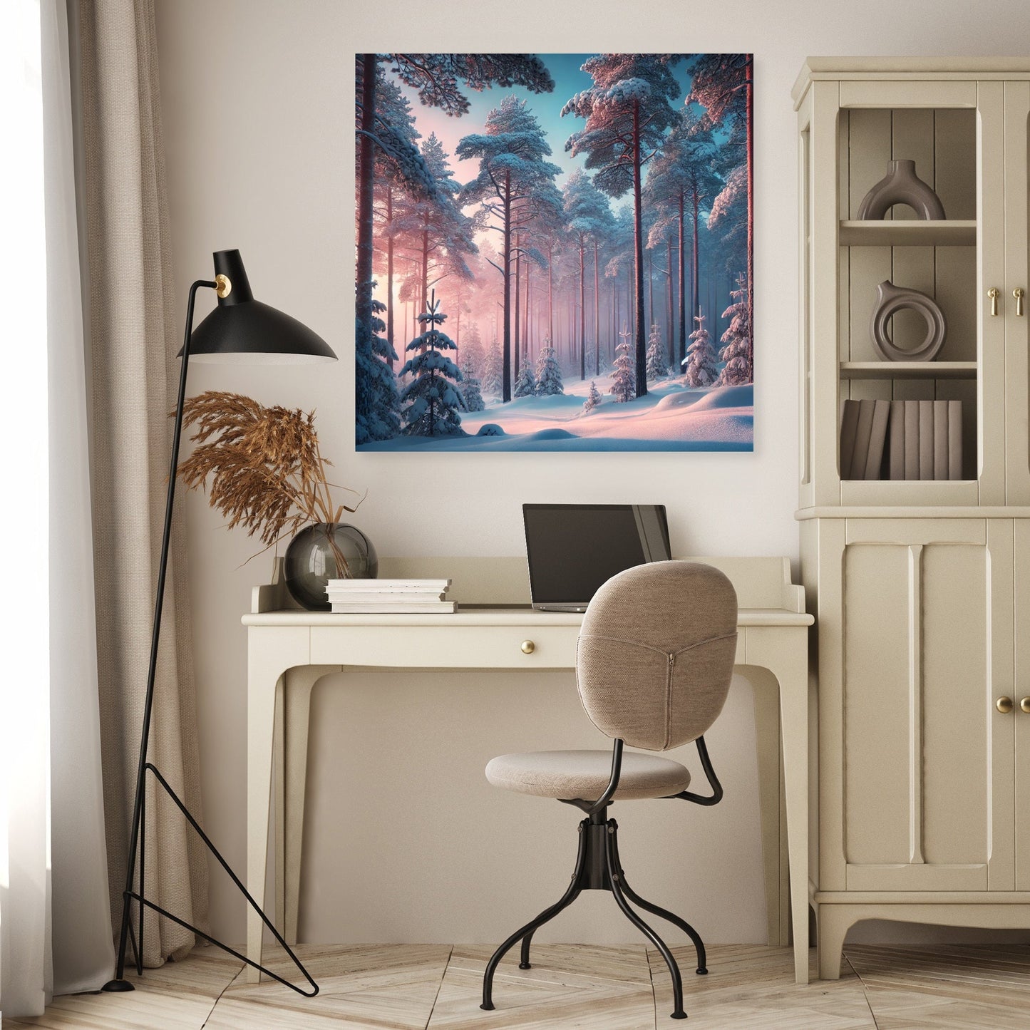 Winter Dawn Canvas